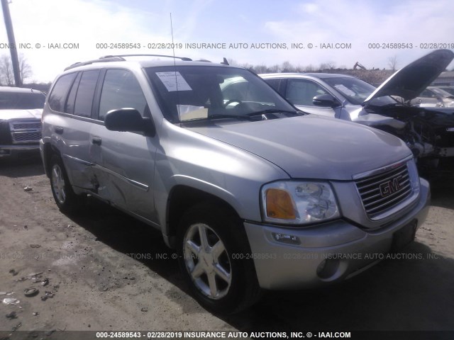 1GKDT13S072151029 - 2007 GMC ENVOY SILVER photo 1