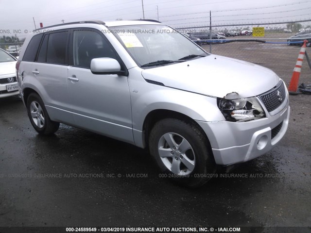 JS3TE944874205098 - 2007 SUZUKI GRAND VITARA XSPORT GRAY photo 1