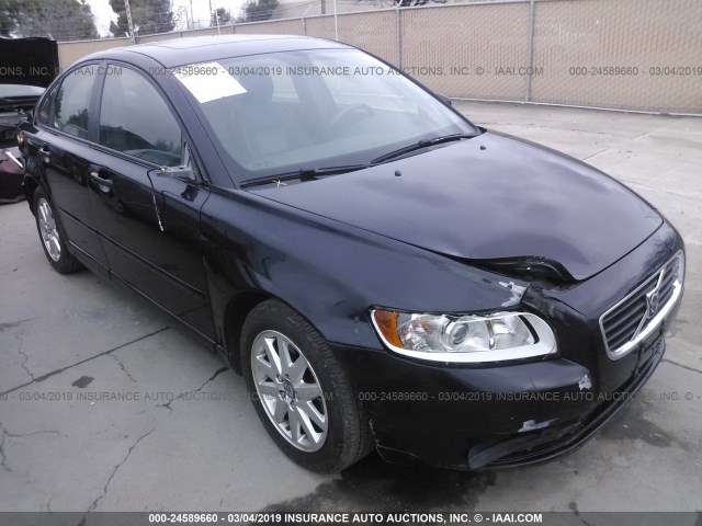 YV1MS382482385043 - 2008 VOLVO S40 2.4I BLACK photo 1