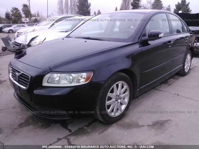 YV1MS382482385043 - 2008 VOLVO S40 2.4I BLACK photo 2