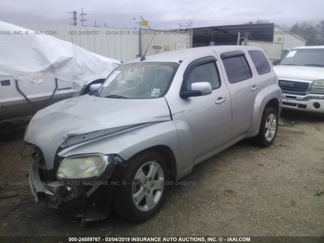 3GNDA23D56S676798 - 2006 CHEVROLET HHR LT SILVER photo 2