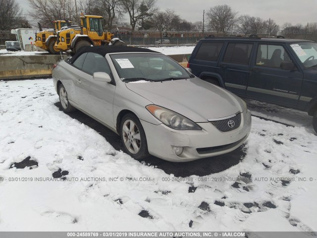 4T1FA38PX6U100565 - 2006 TOYOTA CAMRY SOLARA SE/SLE GRAY photo 1