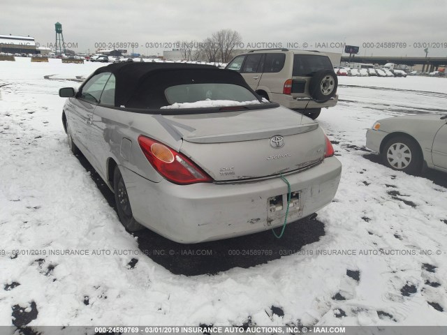 4T1FA38PX6U100565 - 2006 TOYOTA CAMRY SOLARA SE/SLE GRAY photo 3