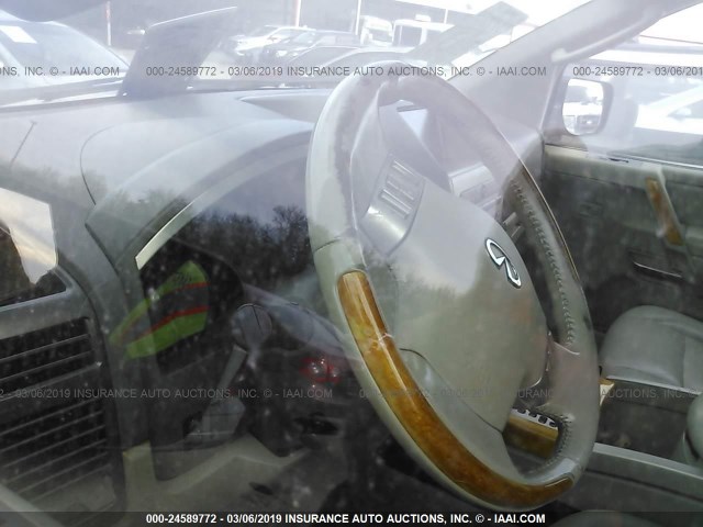 5N3AA08C75N811288 - 2005 INFINITI QX56 WHITE photo 7