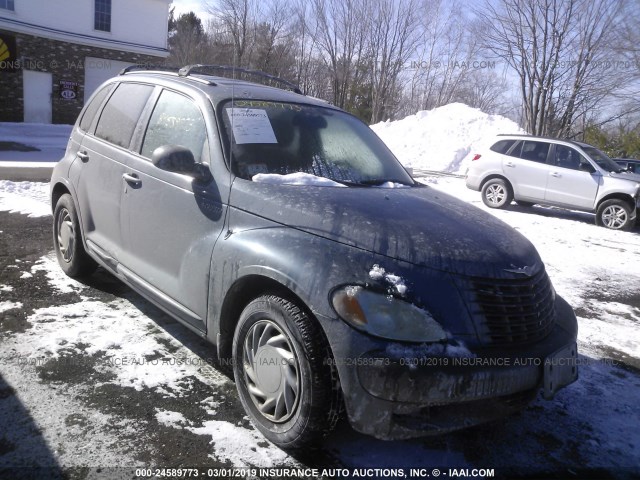 3C8FY68B52T277839 - 2002 CHRYSLER PT CRUISER LIMITED/DREAM CRUISER TEAL photo 1