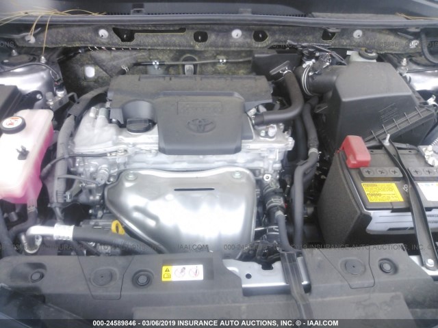 JTMWFREV2JJ183818 - 2018 TOYOTA RAV4 ADVENTURE/XLE Gümüş foto 10