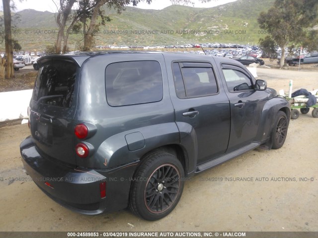 3GNBABFW7BS520440 - 2011 CHEVROLET HHR LT GRAY photo 4