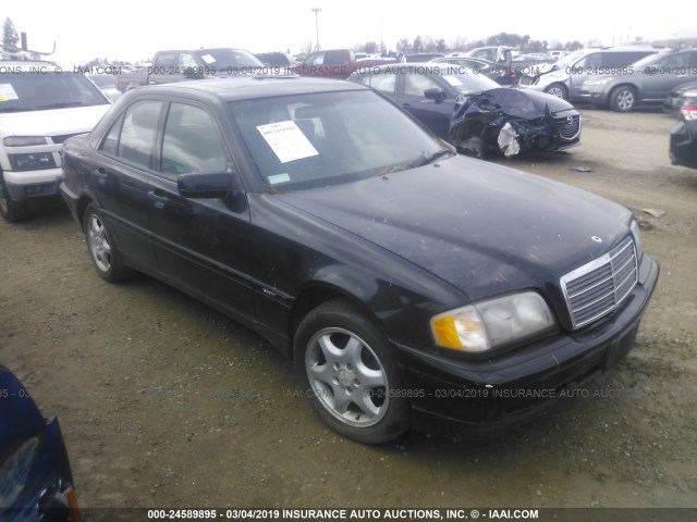 WDBHA29G6XA779502 - 1999 MERCEDES-BENZ C 280 BLACK photo 1