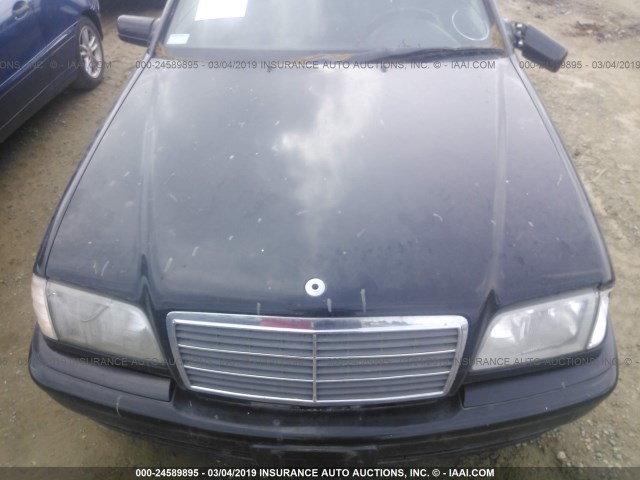 WDBHA29G6XA779502 - 1999 MERCEDES-BENZ C 280 BLACK photo 10