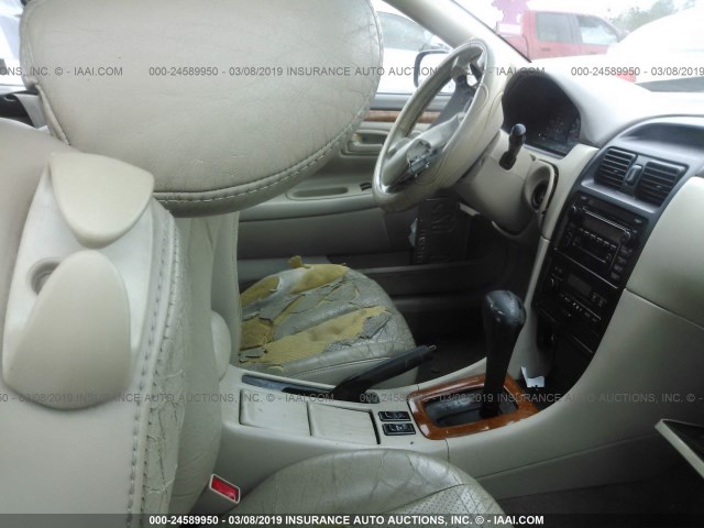 2T1FF22P62C598344 - 2002 TOYOTA CAMRY SOLARA SE/SLE შავი ფოტო 5