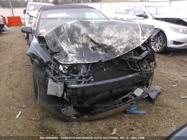 2T1FF22P62C598344 - 2002 TOYOTA CAMRY SOLARA SE/SLE შავი ფოტო 6