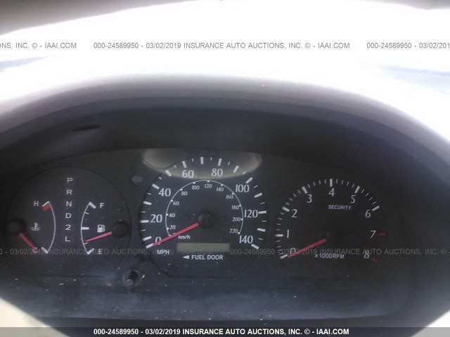 2T1FF22P62C598344 - 2002 TOYOTA CAMRY SOLARA SE/SLE შავი ფოტო 7