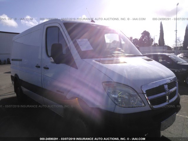 WD0PE745X85304795 - 2008 DODGE SPRINTER 2500 WHITE photo 1