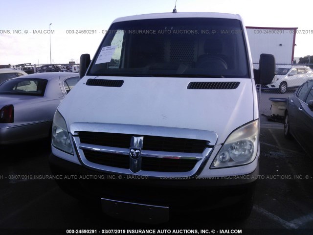 WD0PE745X85304795 - 2008 DODGE SPRINTER 2500 WHITE photo 6