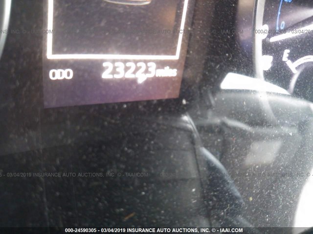 5TDZZRFH3HS206596 - 2017 TOYOTA HIGHLANDER LE/LE PLUS SILVER photo 7