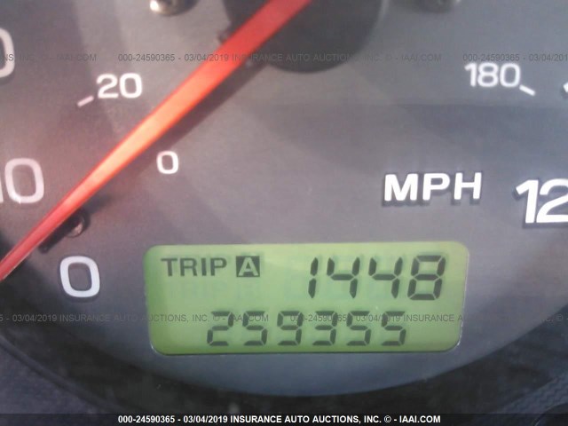 4S3BH675316618689 - 2001 SUBARU LEGACY OUTBACK AWP 绿色 照片 7