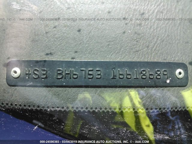 4S3BH675316618689 - 2001 SUBARU LEGACY OUTBACK AWP 绿色 照片 9