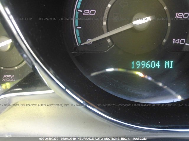 1G1ZG57B19F203702 - 2009 CHEVROLET MALIBU LS GRAY photo 7