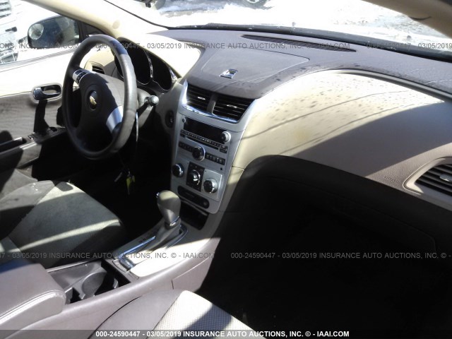 1G1ZG57B68F129062 - 2008 CHEVROLET MALIBU LS TAN photo 5