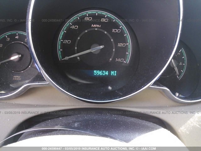 1G1ZG57B68F129062 - 2008 CHEVROLET MALIBU LS TAN photo 7