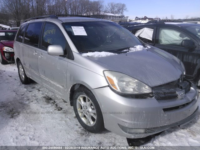 5TDZA22C84S050333 - 2004 TOYOTA SIENNA XLE/XLE LIMITED SILVER photo 1