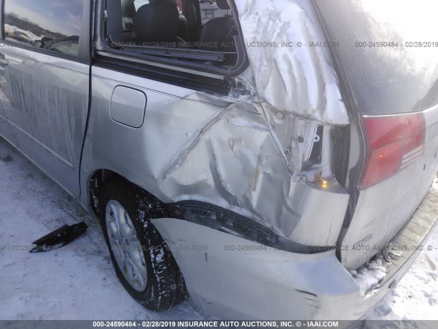 5TDZA22C84S050333 - 2004 TOYOTA SIENNA XLE/XLE LIMITED SILVER photo 2