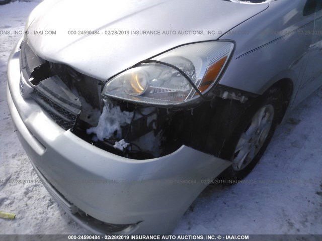 5TDZA22C84S050333 - 2004 TOYOTA SIENNA XLE/XLE LIMITED SILVER photo 6