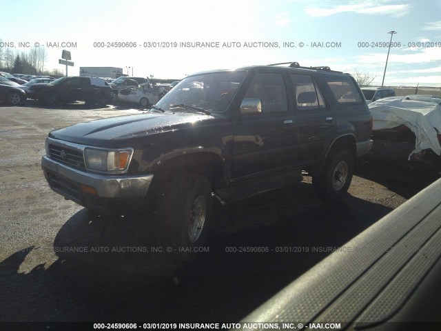 JT3VN39W5S8086155 - 1995 TOYOTA 4RUNNER VN39 SR5 BLACK photo 2