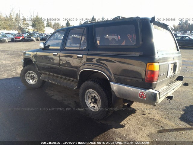 JT3VN39W5S8086155 - 1995 TOYOTA 4RUNNER VN39 SR5 BLACK photo 3