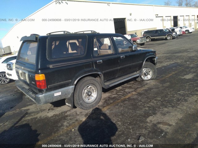 JT3VN39W5S8086155 - 1995 TOYOTA 4RUNNER VN39 SR5 BLACK photo 4