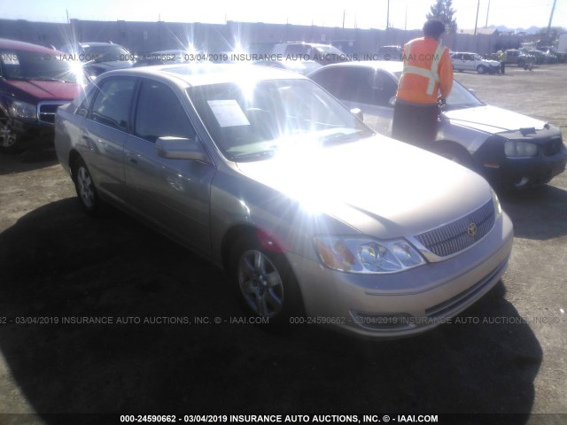 4T1BF28B42U202551 - 2002 TOYOTA AVALON XL/XLS TAN photo 1