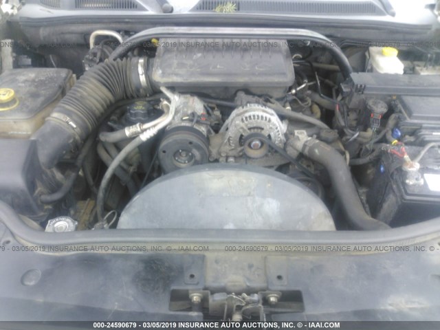 1J8HG48K56C271762 - 2006 JEEP COMMANDER GOLD photo 10