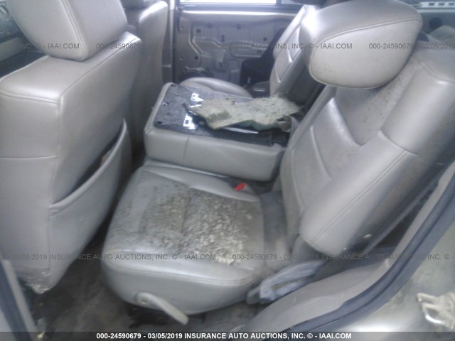 1J8HG48K56C271762 - 2006 JEEP COMMANDER GOLD photo 8