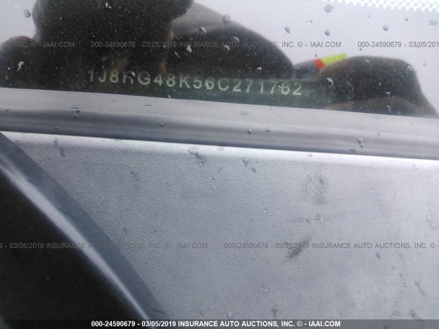 1J8HG48K56C271762 - 2006 JEEP COMMANDER GOLD photo 9