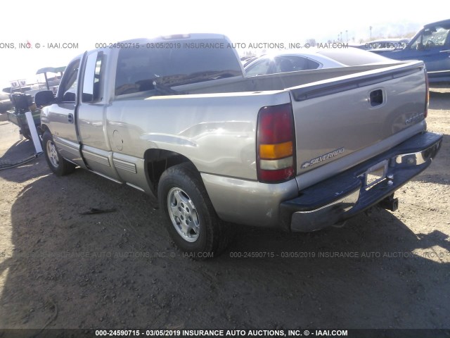 2GCEC19V4X1225036 - 1999 CHEVROLET SILVERADO C1500 TAN photo 3