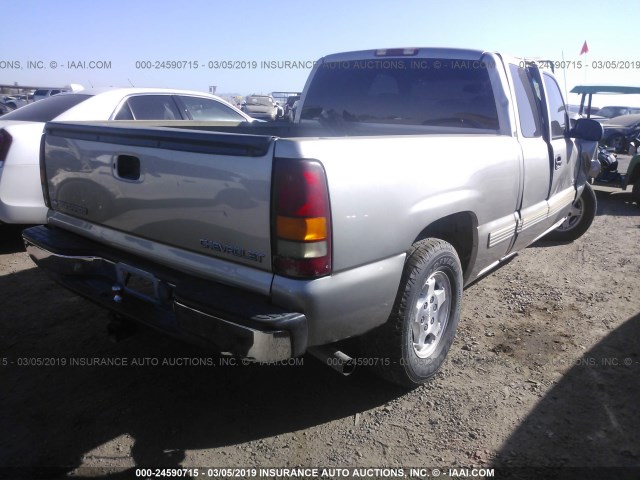 2GCEC19V4X1225036 - 1999 CHEVROLET SILVERADO C1500 TAN photo 4