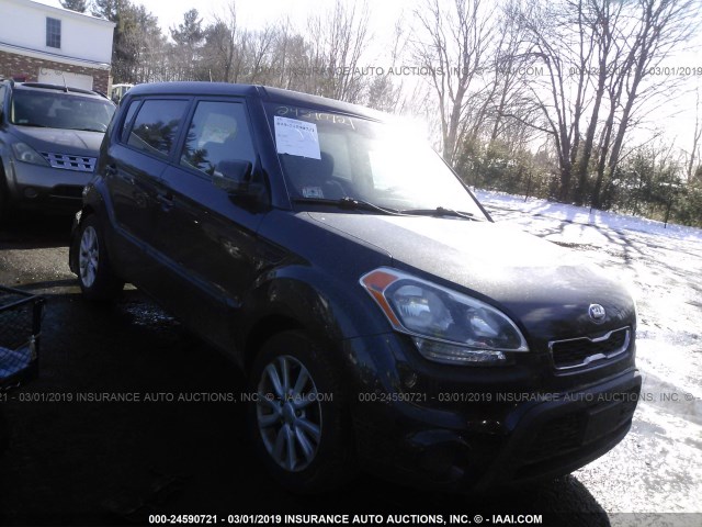 KNDJT2A65D7589540 - 2013 KIA SOUL +/!/SPORT BLACK photo 1