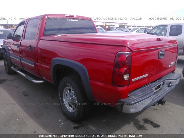 1GCHC23U83F198980 - 2003 CHEVROLET SILVERADO C2500 HEAVY DUTY RED photo 3