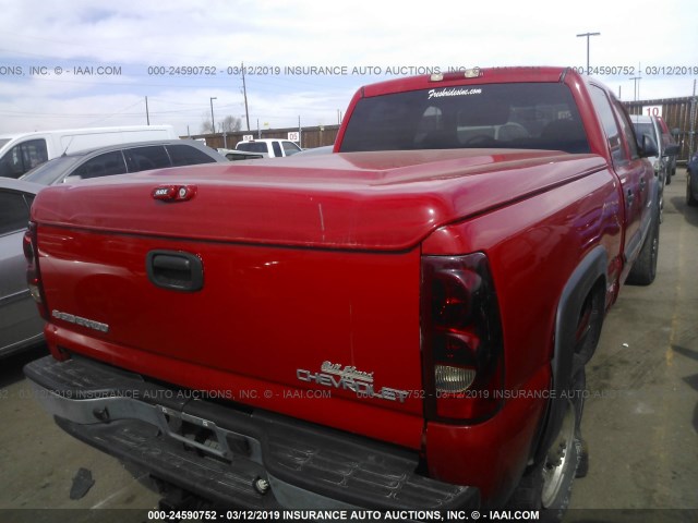 1GCHC23U83F198980 - 2003 CHEVROLET SILVERADO C2500 HEAVY DUTY RED photo 4