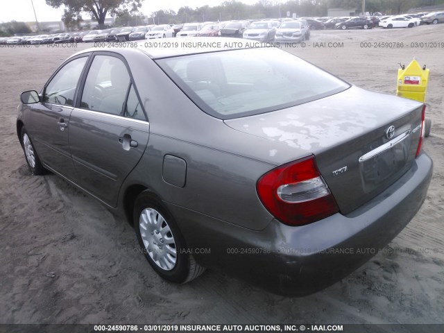 4T1BE32K03U641345 - 2003 TOYOTA CAMRY LE/XLE/SE GRAY photo 6