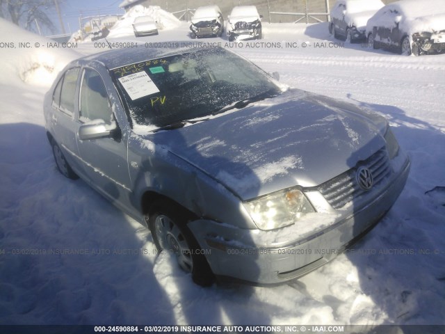 3VWRA69M45M075895 - 2005 VOLKSWAGEN JETTA GL SILVER photo 1