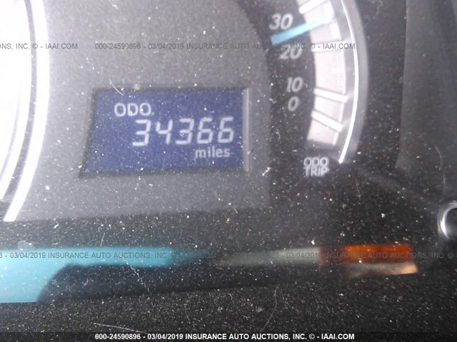 4T1BF1FK2EU811283 - 2014 TOYOTA CAMRY L/SE/LE/XLE 白色 照片 7