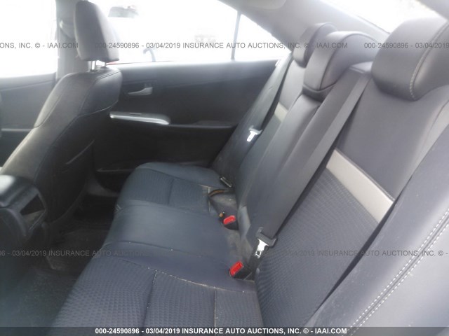 4T1BF1FK2EU811283 - 2014 TOYOTA CAMRY L/SE/LE/XLE 白色 照片 8