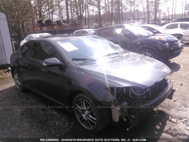 JTKDE167780238994 - 2008 TOYOTA SCION TC ნაცრისფერი ფოტო 1