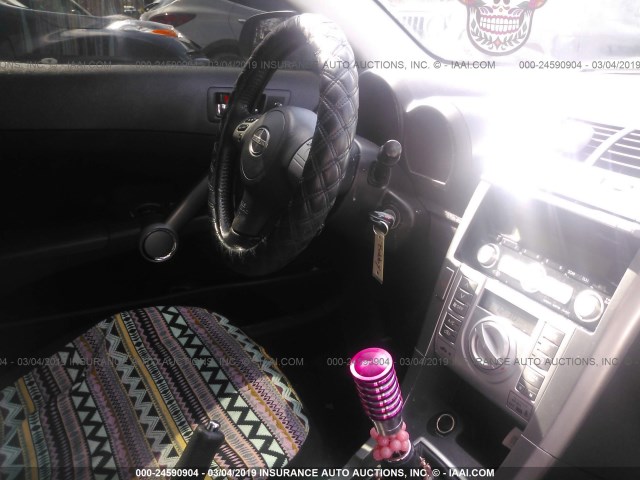 JTKDE167780238994 - 2008 TOYOTA SCION TC ნაცრისფერი ფოტო 5