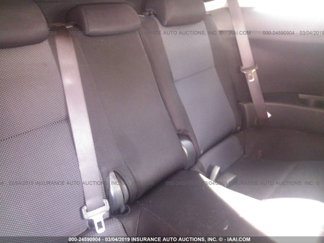 JTKDE167780238994 - 2008 TOYOTA SCION TC ნაცრისფერი ფოტო 8