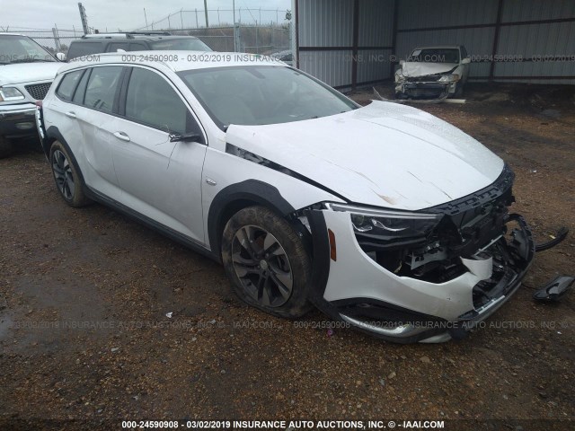 W04GV8SXXJ1158635 - 2018 BUICK REGAL TOURX ESSENCE 白色 照片 1