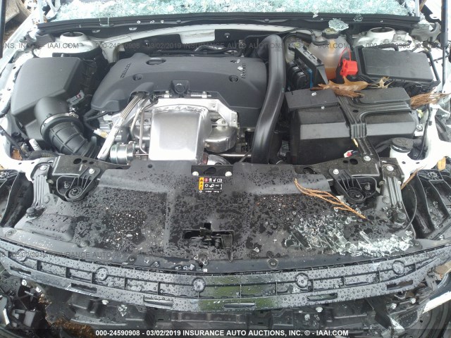 W04GV8SXXJ1158635 - 2018 BUICK REGAL TOURX ESSENCE 白色 照片 10