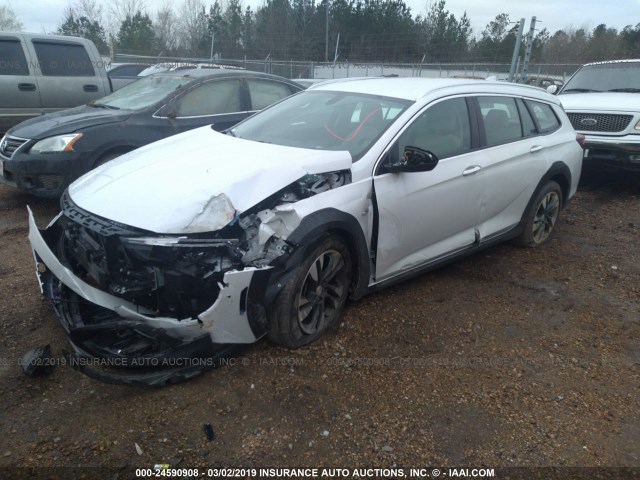W04GV8SXXJ1158635 - 2018 BUICK REGAL TOURX ESSENCE 白色 照片 2