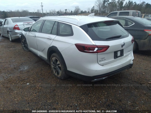 W04GV8SXXJ1158635 - 2018 BUICK REGAL TOURX ESSENCE 白色 照片 3